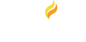 In The Action Logo Reverse